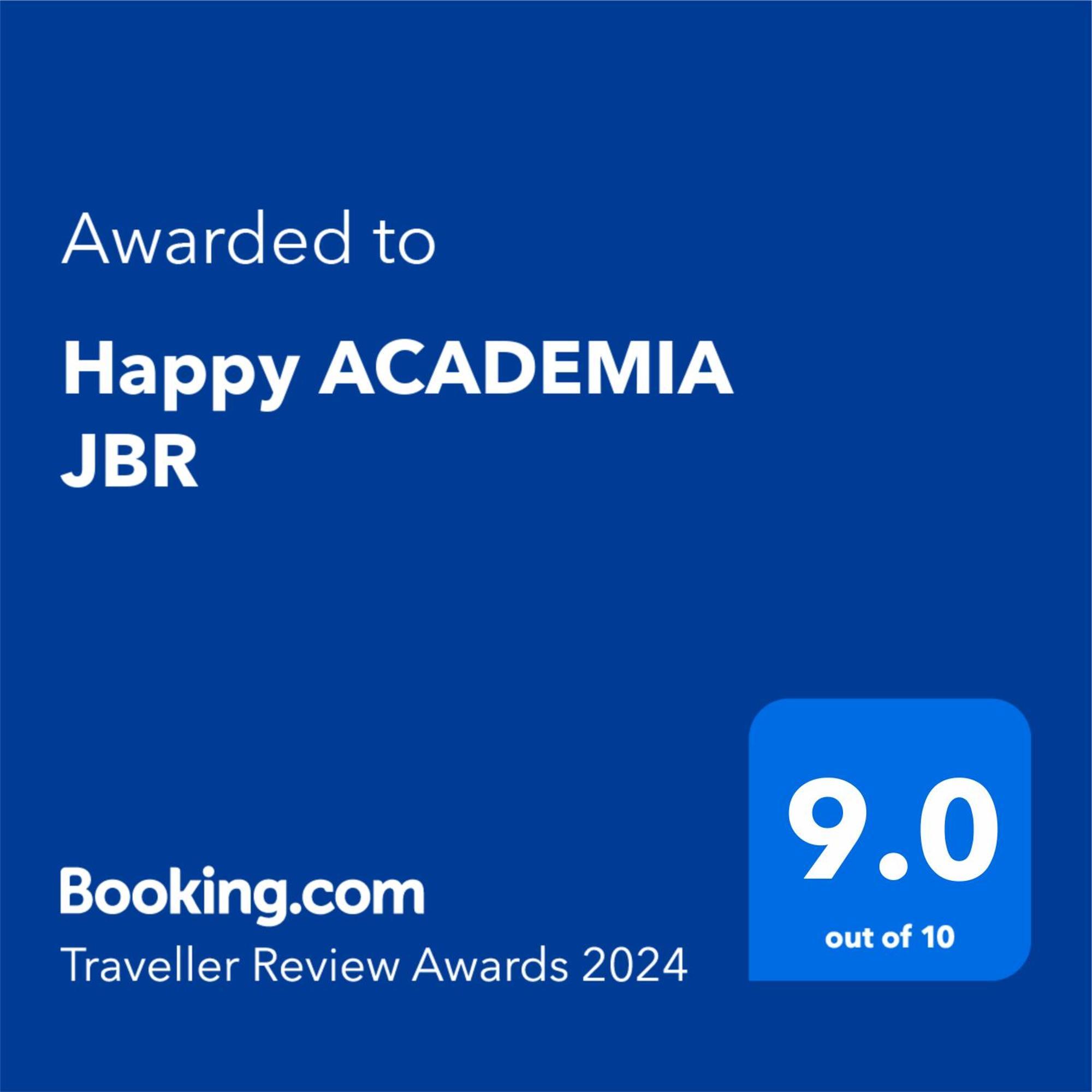 Happy Academia Jbr Διαμέρισμα Ντουμπάι Εξωτερικό φωτογραφία